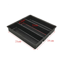 Bread & Biscuit 3 Cavity PS Plastic Insert Blister Tray